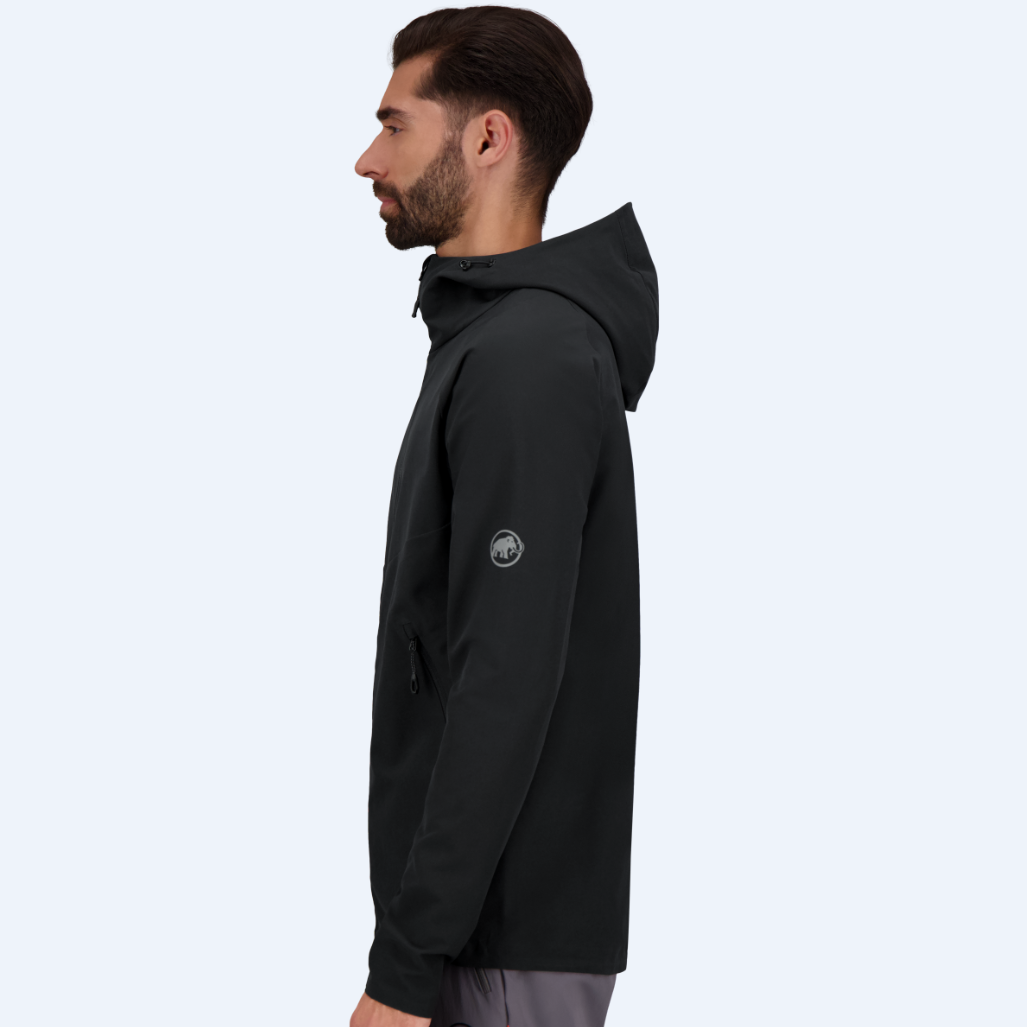 MAMMUT Macun  Water-Repellent Hooded Softshell Jacket Asia Fit 1011-00791 圖 11