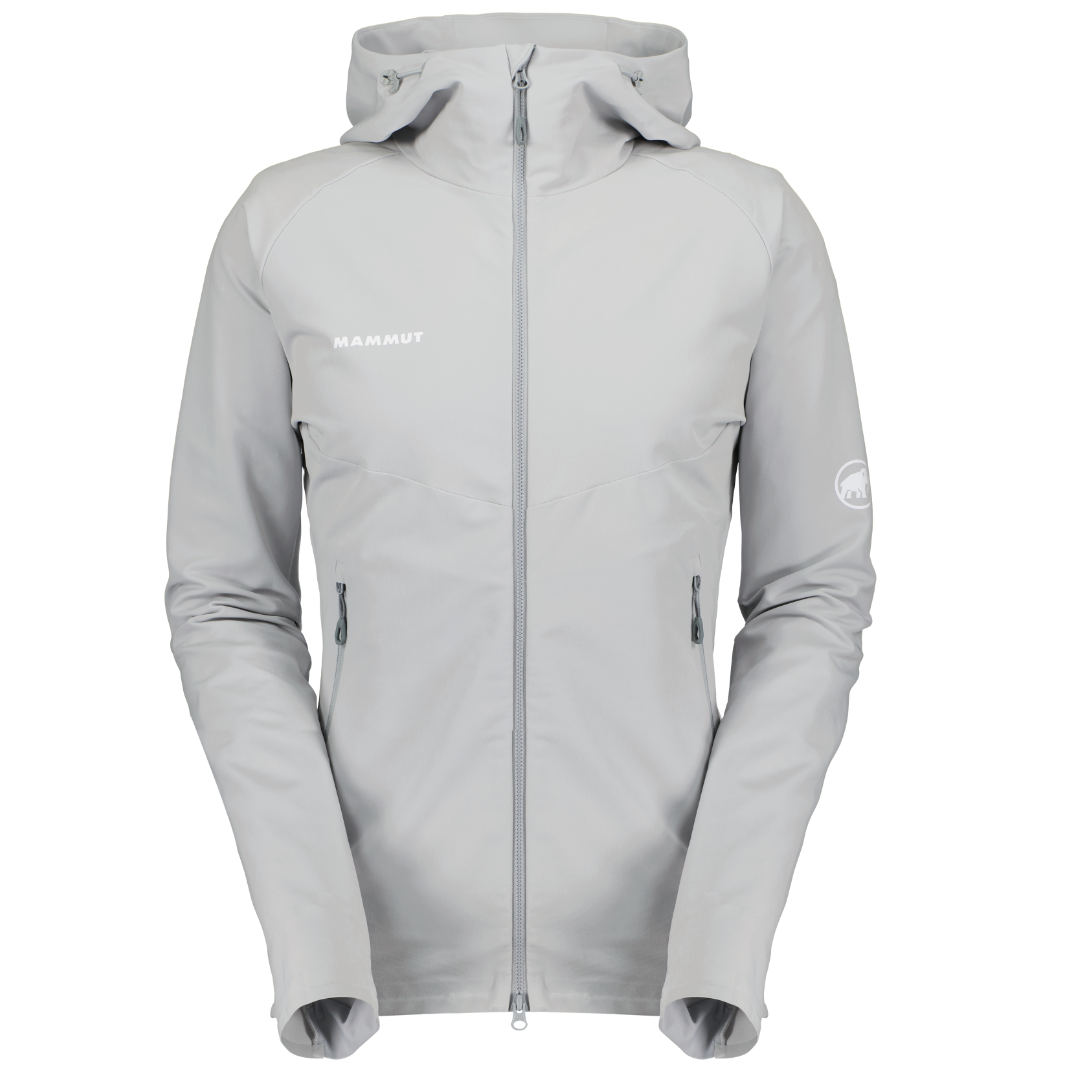 MAMMUT Macun  Water-Repellent Hooded Softshell Jacket Asia Fit 1011-00791 圖 2