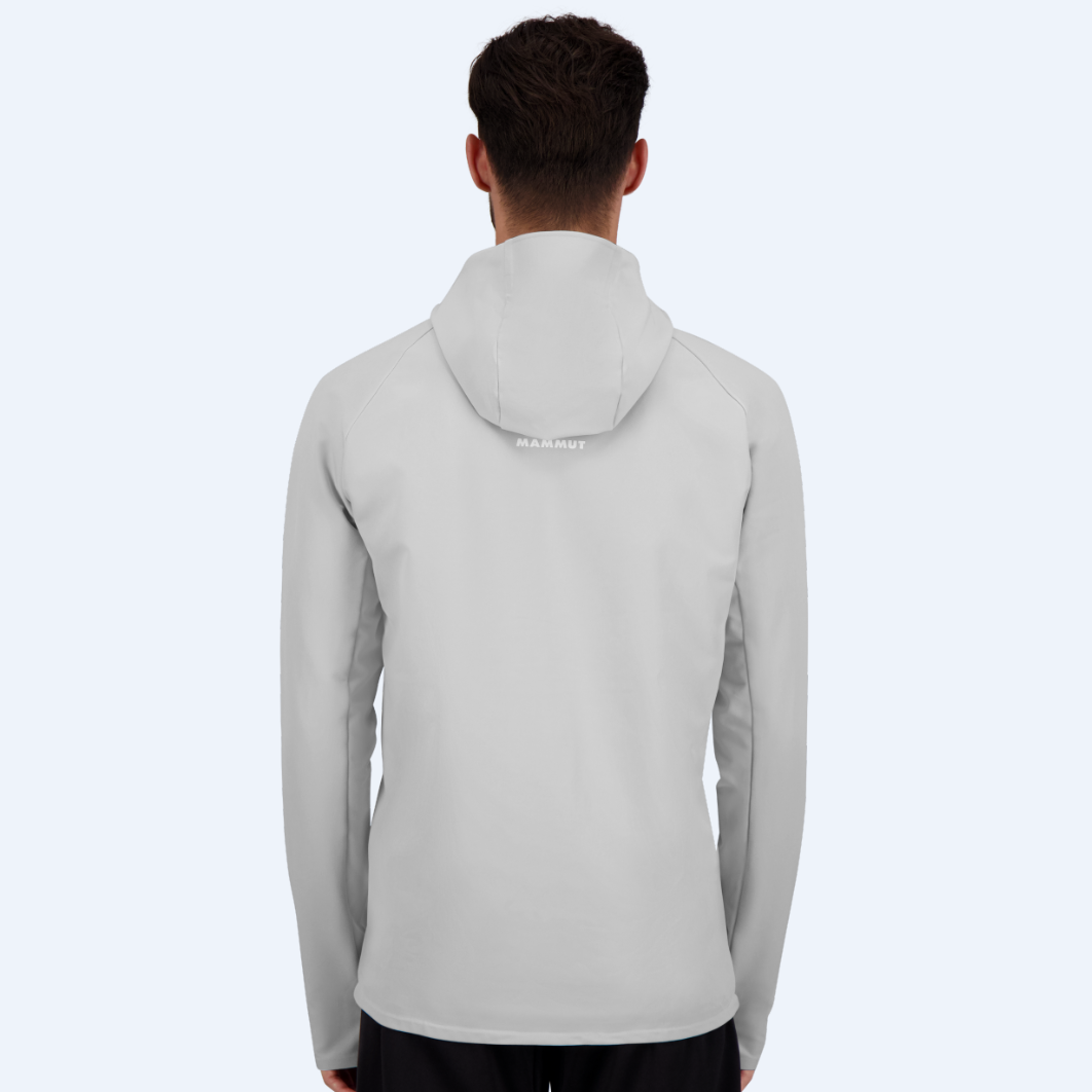 MAMMUT Macun  Water-Repellent Hooded Softshell Jacket Asia Fit 1011-00791 圖 5