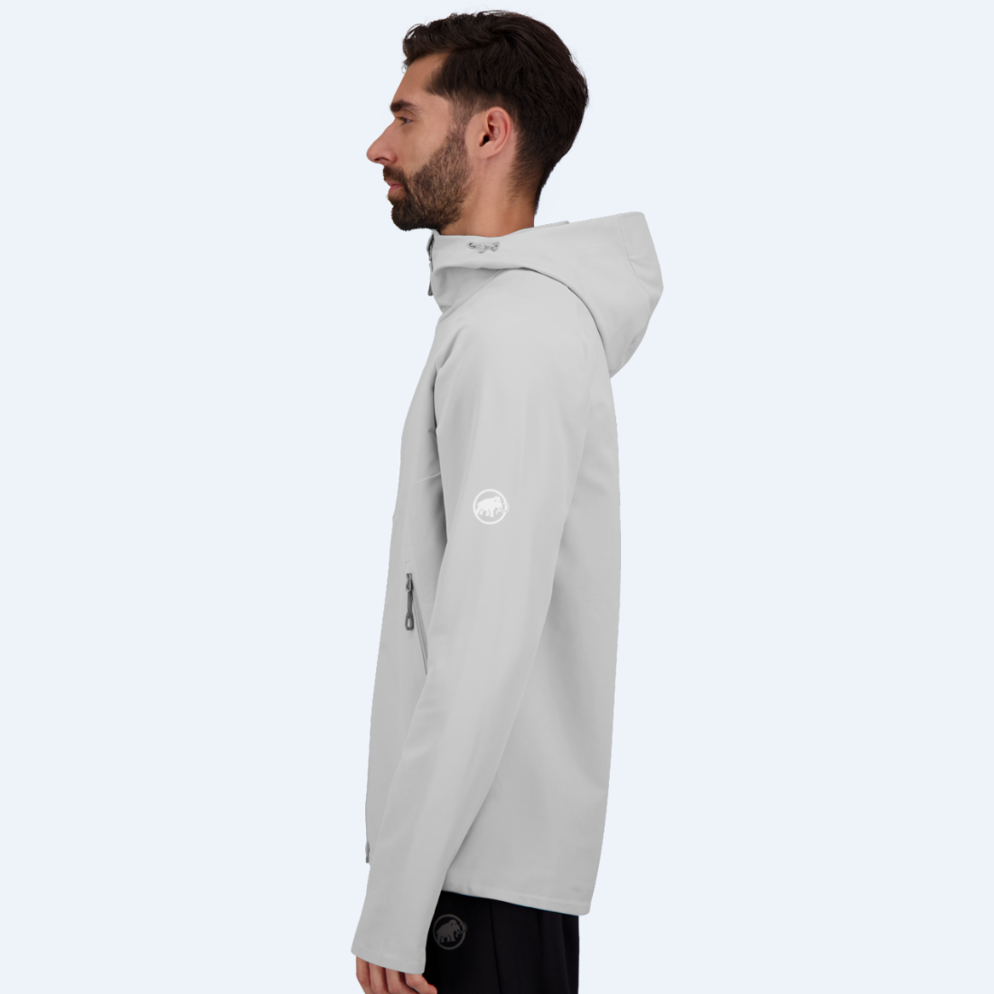 MAMMUT Macun  Water-Repellent Hooded Softshell Jacket Asia Fit 1011-00791 圖 6