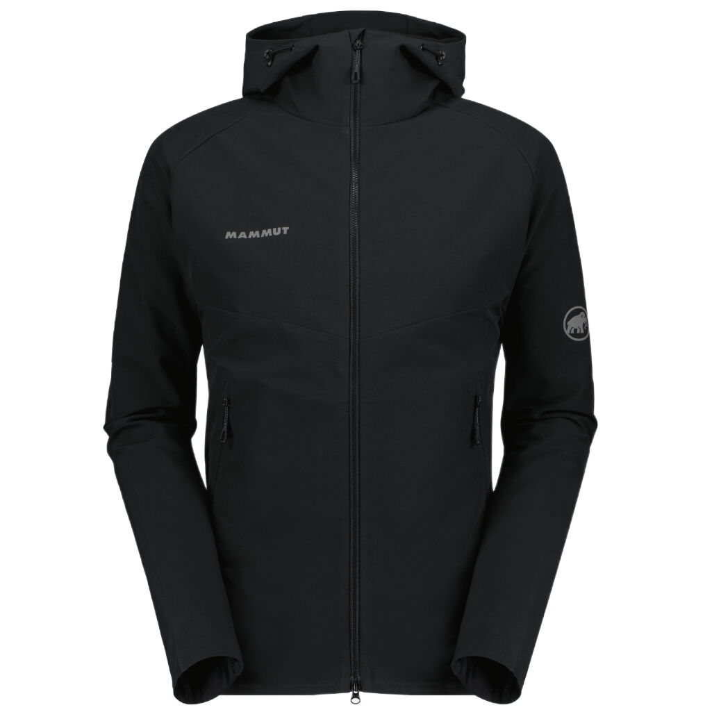 MAMMUT Macun  Water-Repellent Hooded Softshell Jacket Asia Fit 1011-00791 圖 7