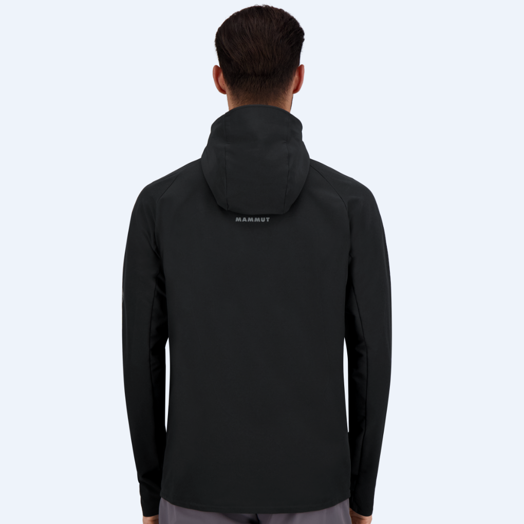 MAMMUT Macun  Water-Repellent Hooded Softshell Jacket Asia Fit 1011-00791 圖 10