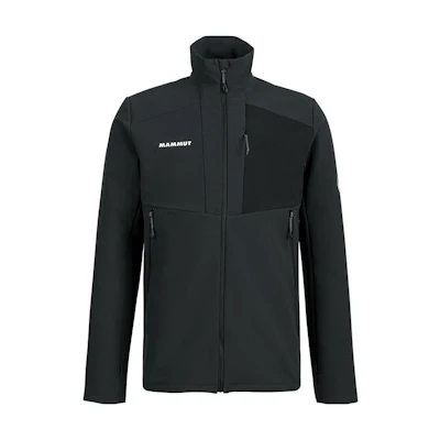 MAMMUT Madris Logo Printed Stand Collar Long Sleeve Jacket 1014-02420