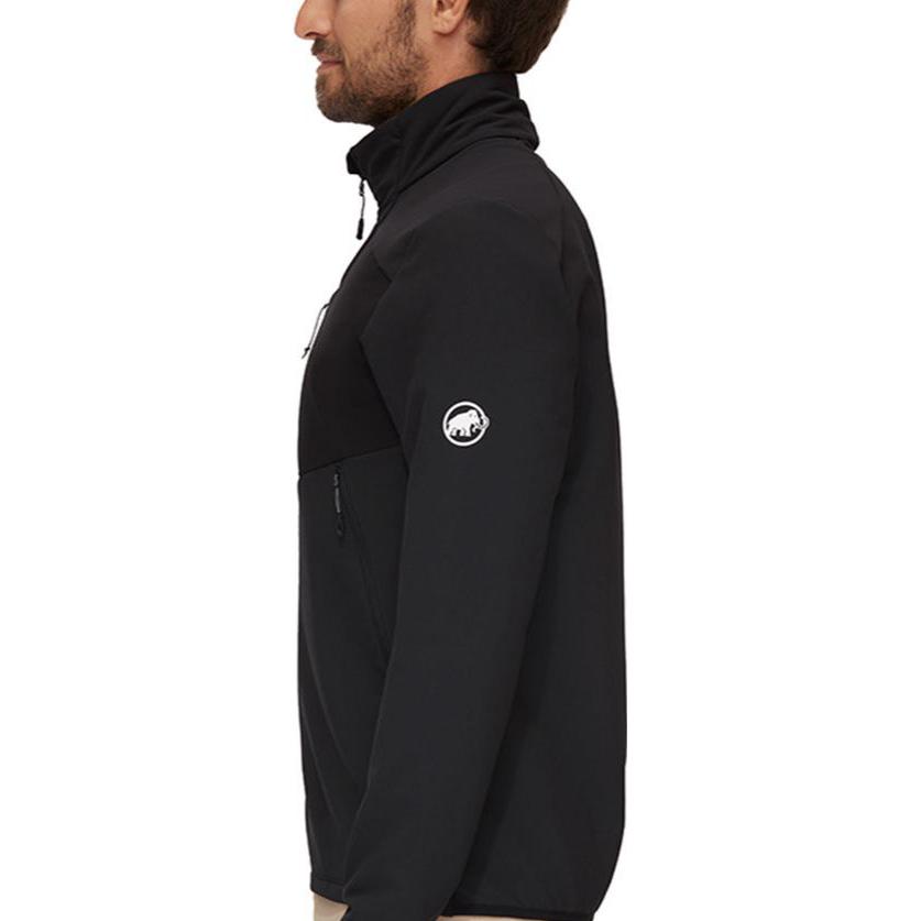 MAMMUT Madris  Logo Printed Stand Collar Long Sleeve Jacket 1014-02420 圖 3