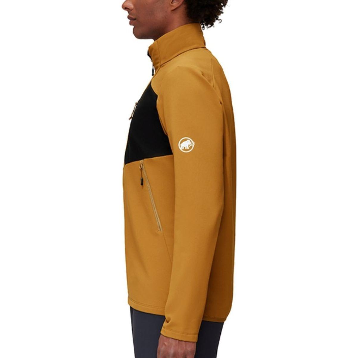 MAMMUT Madris  Logo Printed Stand Collar Long Sleeve Jacket 1014-02420 圖 9