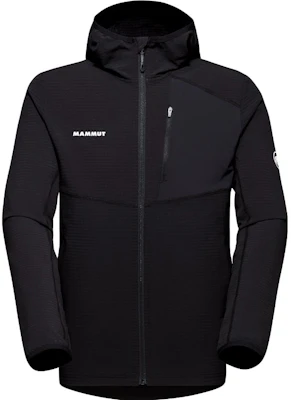 Mammut Madris Light Black Fleece Jacket Windproof and Lightweight Layers 1014-03841 Order Mammut Madris Light Black Fleece Jacket Windproof and Lightweight Layers 1014-03841