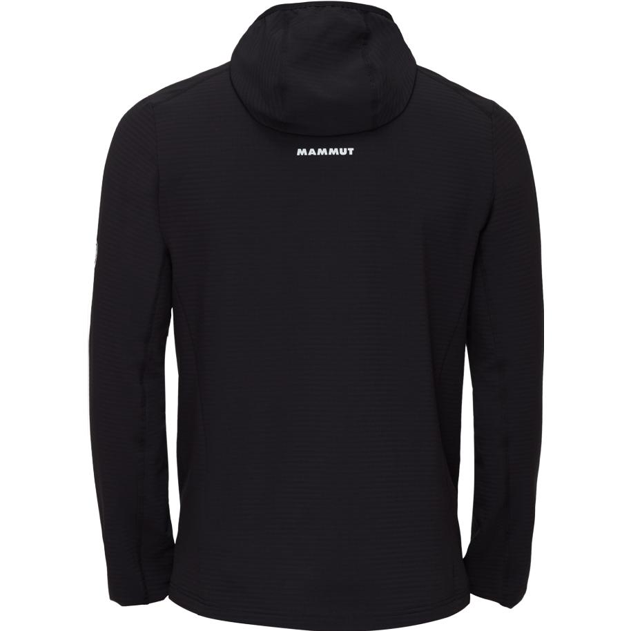 Lookbook Mammut Madris Light Black Fleece Jacket Windproof and Lightweight Layers 1014-03841