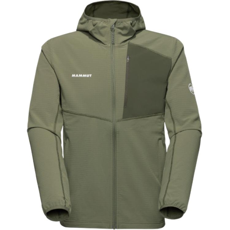 MAMMUT Madris Light ML  Lightweight Windproof Hooded Jacket for Hiking. 1014-03842