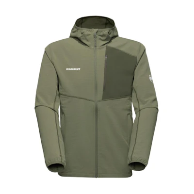 MAMMUT Madris Light ML Lightweight Windproof Hooded Jacket for Hiking. 1014-03842