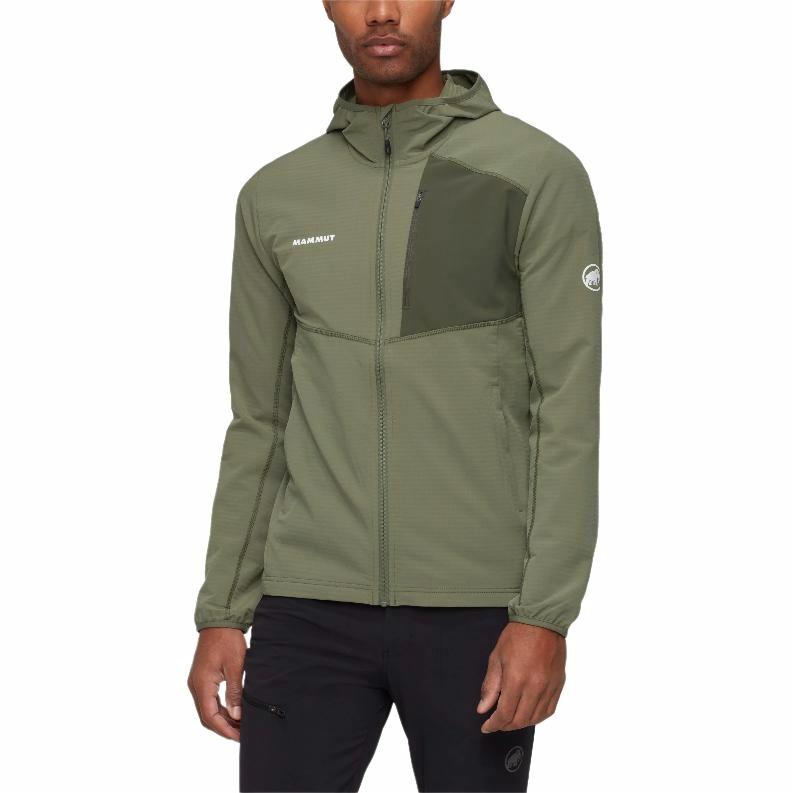 MAMMUT Madris Light ML  Lightweight Windproof Hooded Jacket for Hiking. 1014-03842 圖 6