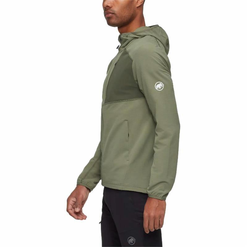MAMMUT Madris Light ML  Lightweight Windproof Hooded Jacket for Hiking. 1014-03842 圖 7