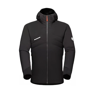 MAMMUT Men’s Hooded Full-Zip Jacket - Mountain Series. 1013-02150