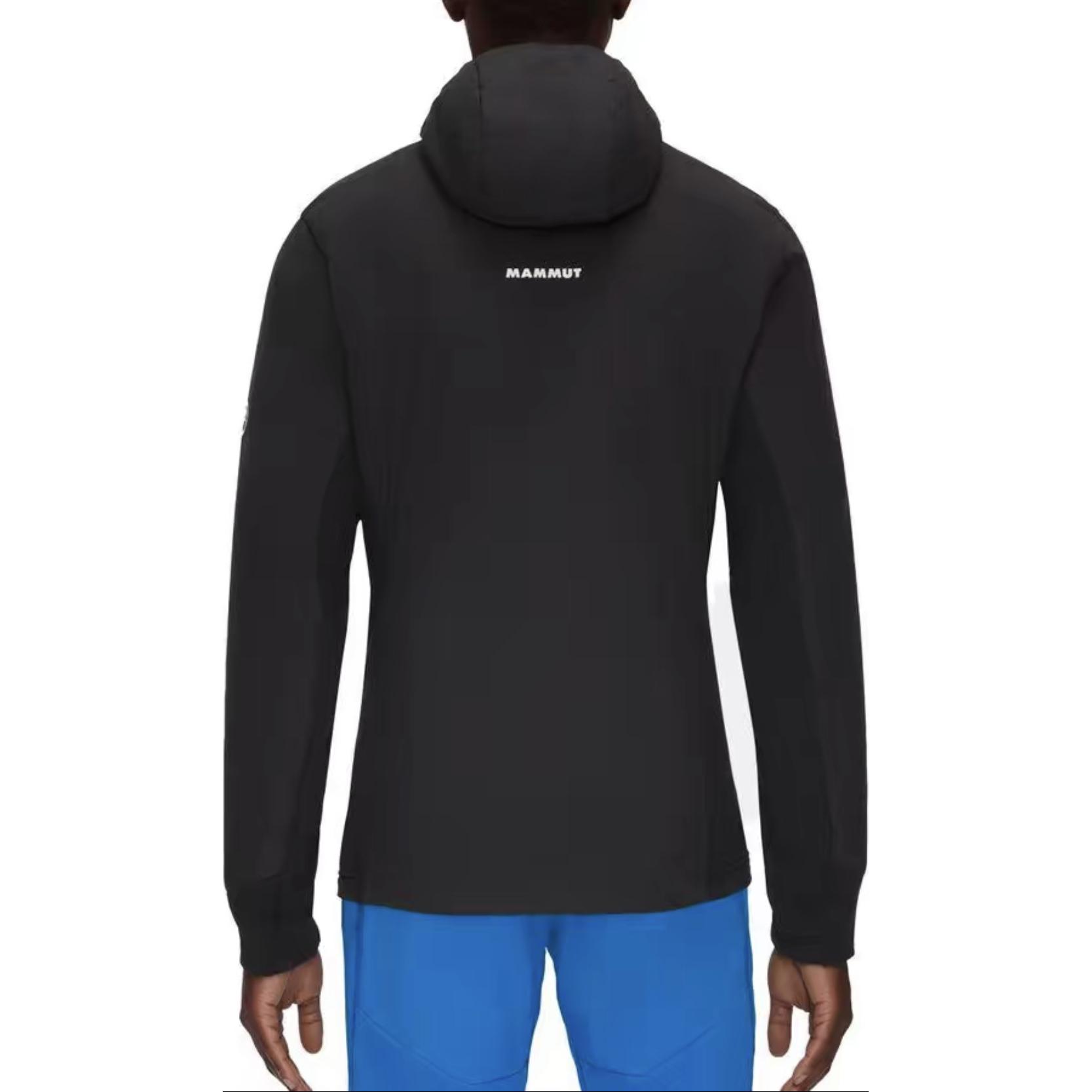 MAMMUT Men’s Hooded Full-Zip Jacket - Mountain Series. 1013-02150 圖 4