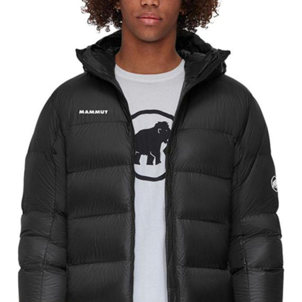 Shop MAMMUT Meron IN 男士900填充羽絨防水連帽外套 1013-02650