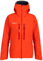 Mammut Meron Solid Print Drawstring Hoodie Jacket Men’s Orange 1010-28300 Mammut Meron Solid Print Drawstring Hoodie Jacket Men’s Orange 1010-28300
