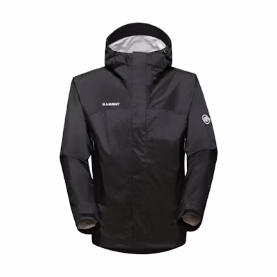 MAMMUT Microlayer 2.0 Hoodie Solid Color Windbreaker Jacket 1010-31110