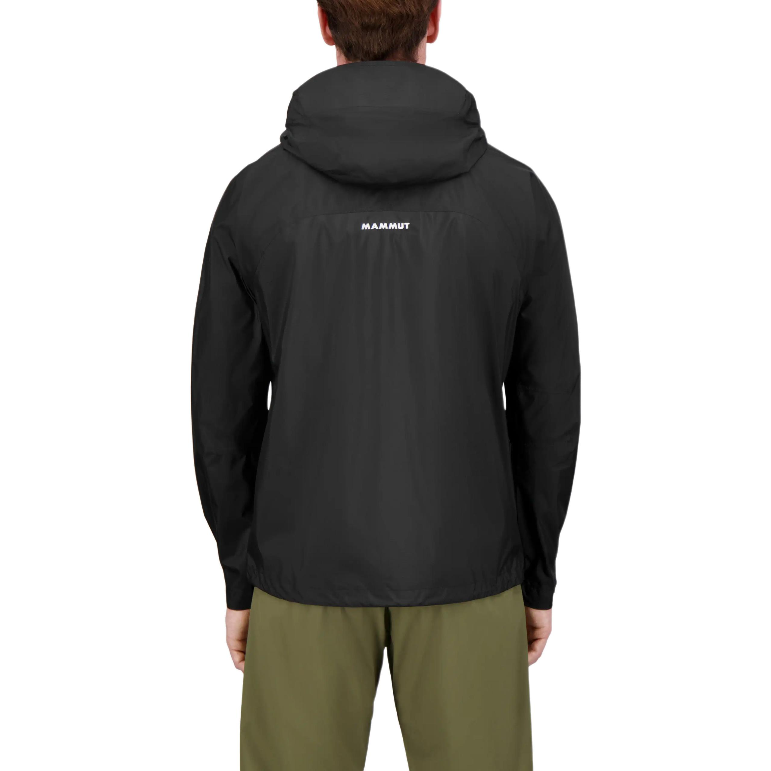 Shop MAMMUT Microlayer 2.0  Hoodie Solid Color Windbreaker Jacket 1010-31110