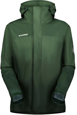 MAMMUT Microlayer 2.0 Hoodie Solid Color Windbreaker Jacket 1010-31110 1