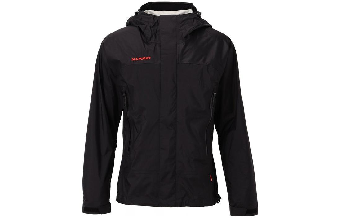 MAMMUT Microlayer  Waterproof Outdoor Jacket - Black Red Label Classic. 1010-29261 圖 2