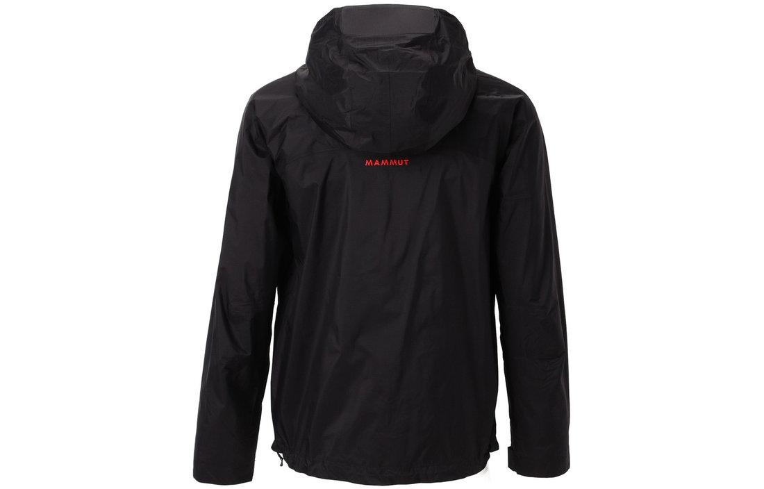 MAMMUT Microlayer  Waterproof Outdoor Jacket - Black Red Label Classic. 1010-29261 圖 3
