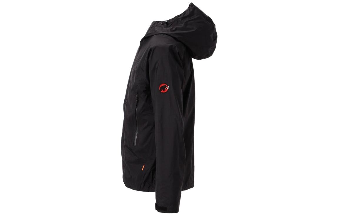 MAMMUT Microlayer  Waterproof Outdoor Jacket - Black Red Label Classic. 1010-29261 圖 4