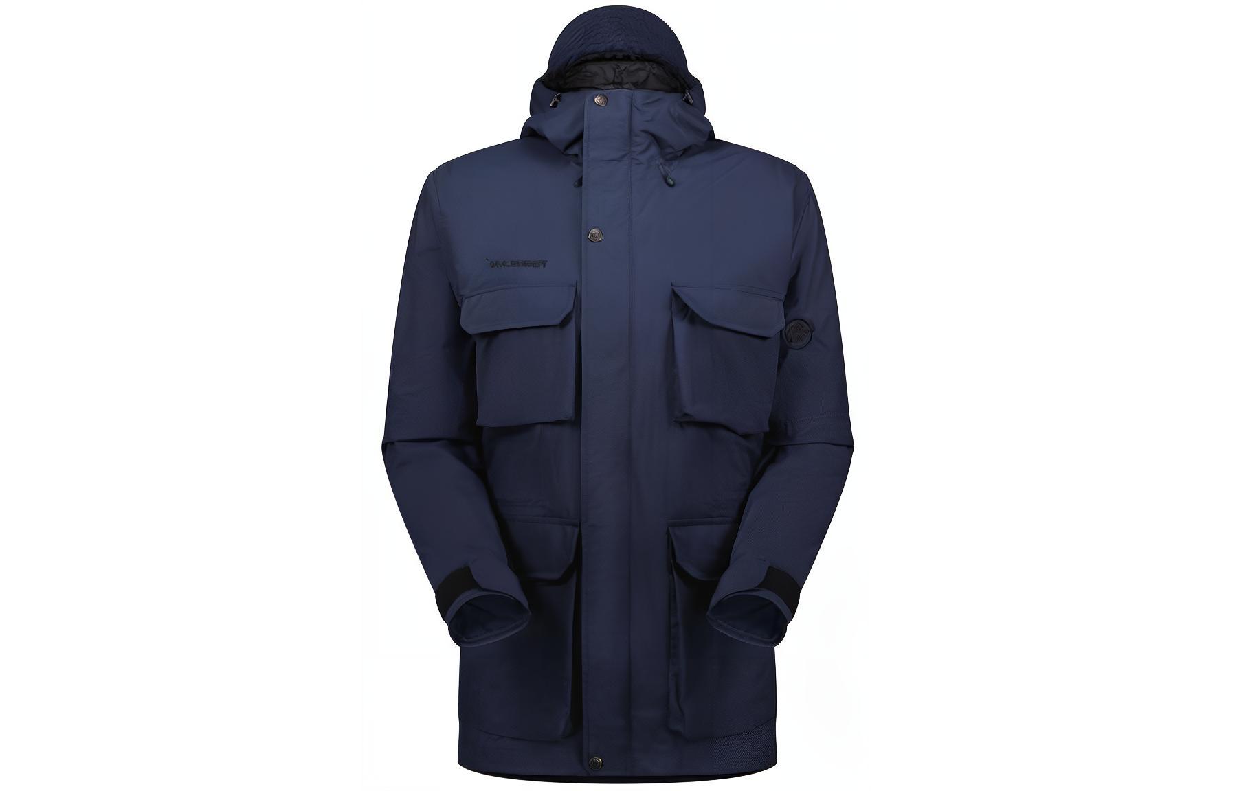 MAMMUT Mountain AF Asia Edition  Windproof Quick-dry Hooded Parka. 1012-00650