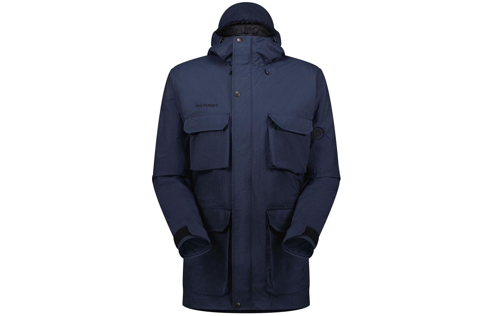 MAMMUT Mountain AF Asia Edition  Windproof Quick-dry Hooded Parka. 1012-00650 圖 3