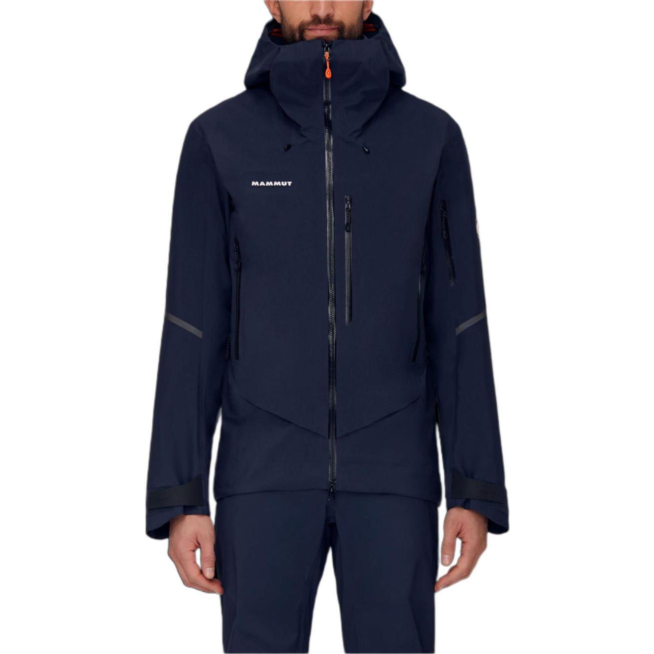 Lookbook MAMMUT Nordwand 3L GTX Pro防水防風男款登山健行攀岩外套 1010-28051