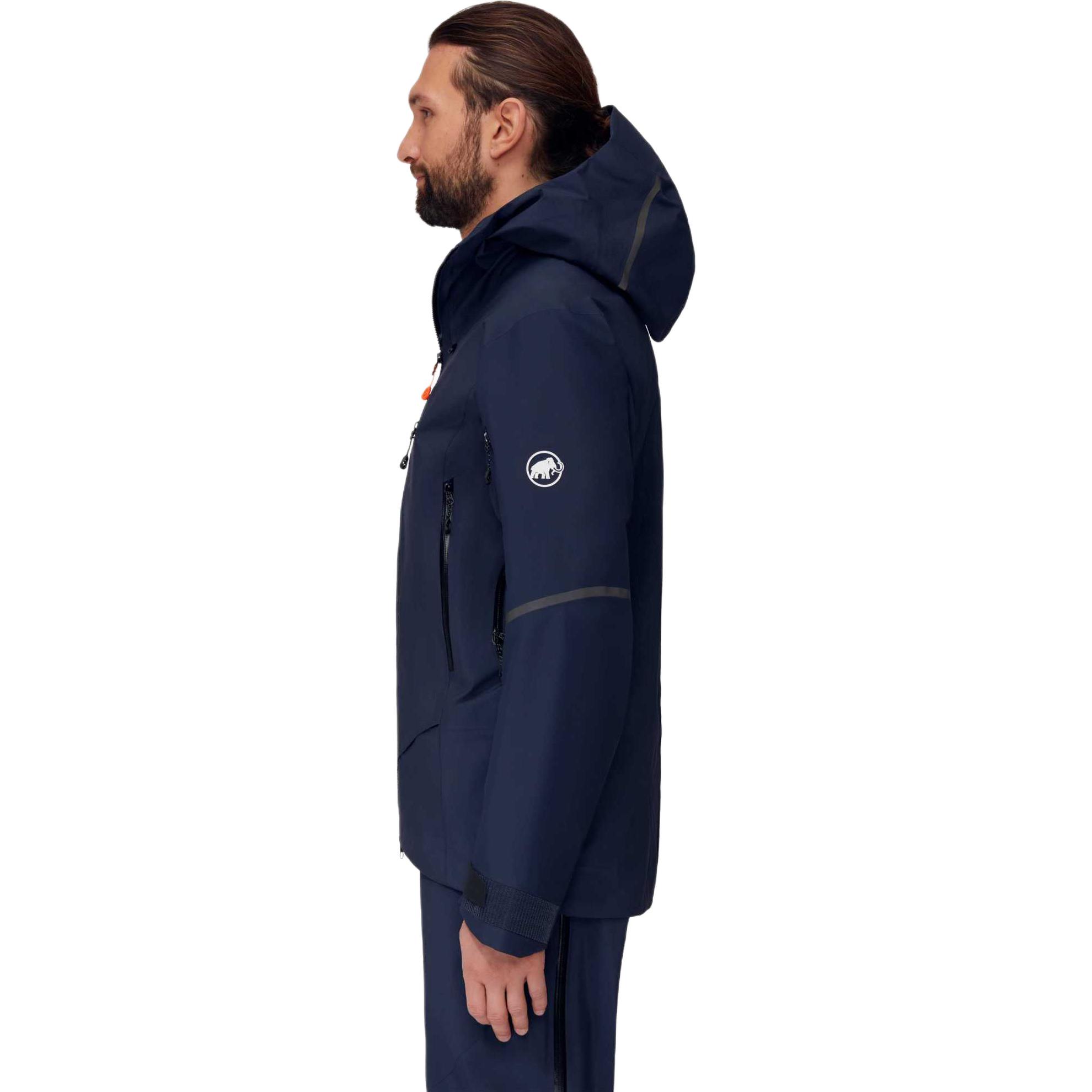 Shop MAMMUT Nordwand 3L GTX Pro防水防風男款登山健行攀岩外套 1010-28051