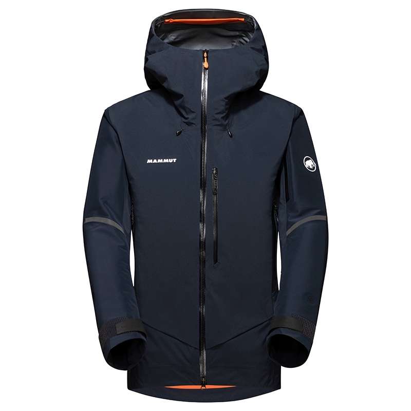 MAMMUT Nordwand GTX Pro  Waterproof Windproof Jacket Outdoor Hooded Coat. 1010-28050