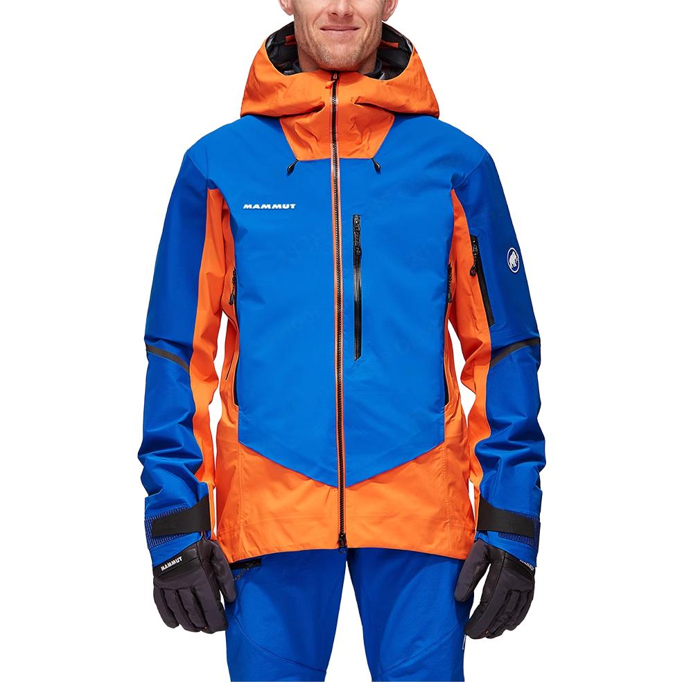 Sizing Chaqueta Impermeable y Cortaviento MAMMUT Nordwand GTX Pro con Capucha Outdoor. 1010-28050