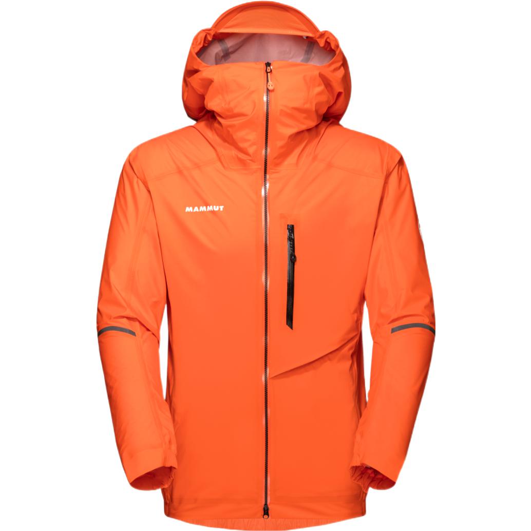 MAMMUT Nordwand Light Waterproof Windproof Breathable Hooded Jacket Men. 1010-28670