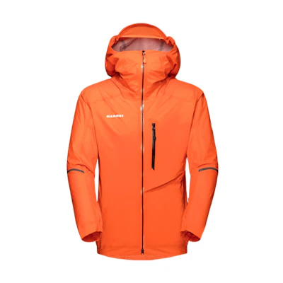 MAMMUT Nordwand Light Waterproof Windproof Breathable Hooded Jacket Men. 1010-28670