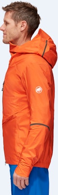 MAMMUT Nordwand 輕量防水防風透氣連帽夾克 男款 1010-28670 3