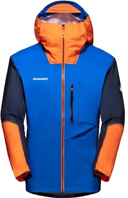MAMMUT Nordwand 輕量防水防風透氣連帽夾克 男款 1010-28670 4