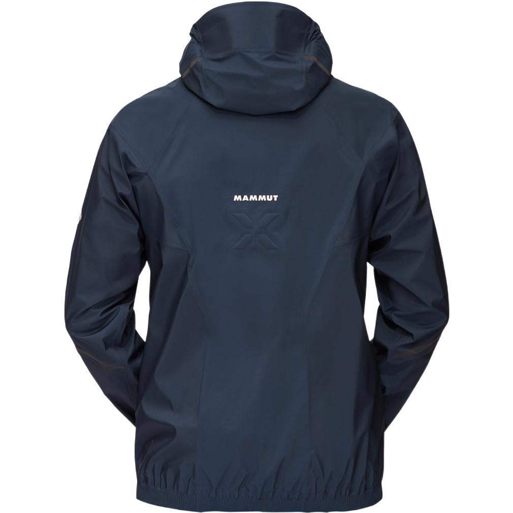 Lookbook MAMMUT Nordwand 輕量防水防風透氣連帽夾克 男款 1010-28670