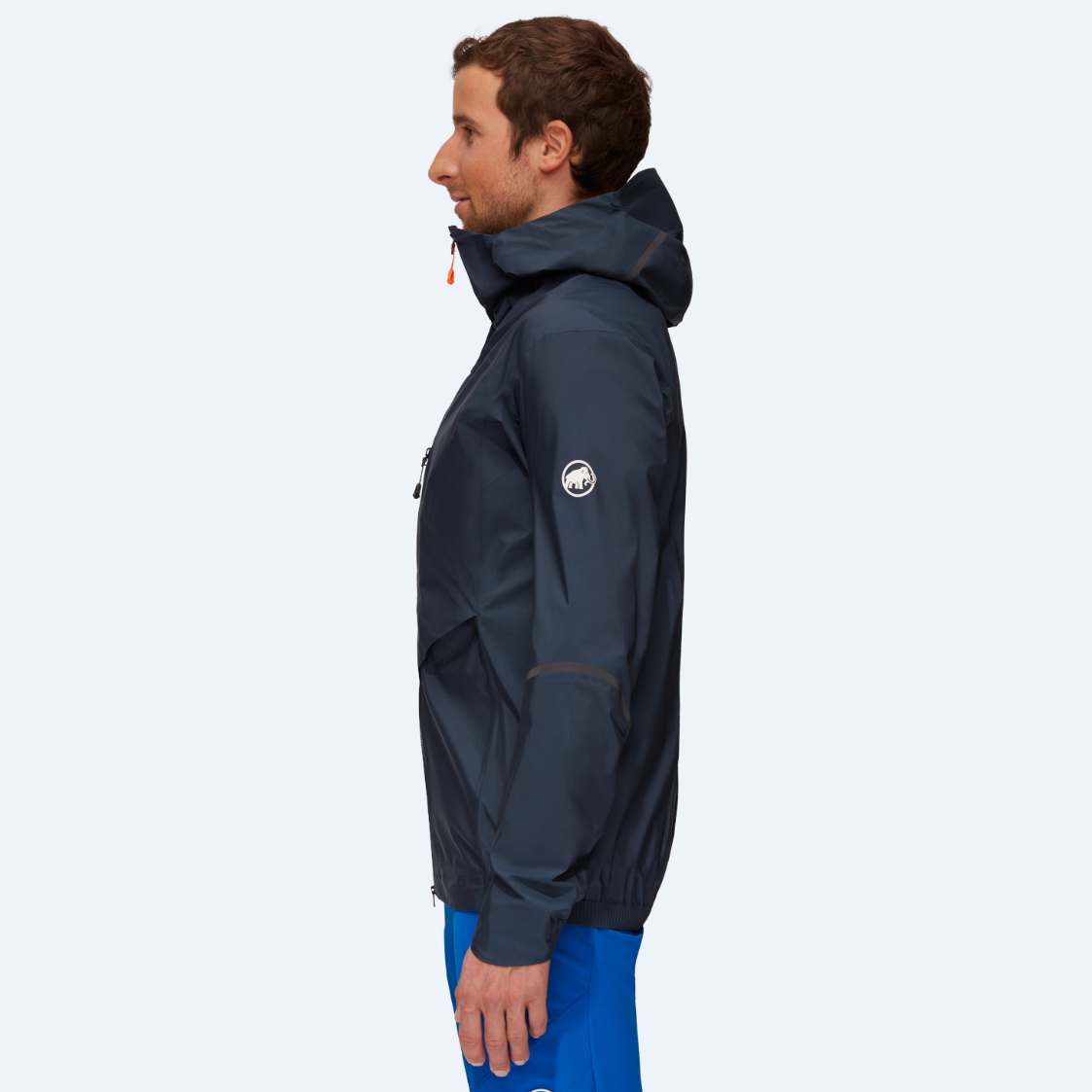 Details for MAMMUT Nordwand 輕量防水防風透氣連帽夾克 男款 1010-28670