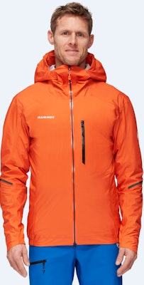 MAMMUT Nordwand 輕量防水防風透氣連帽夾克 男款 1010-28670 1