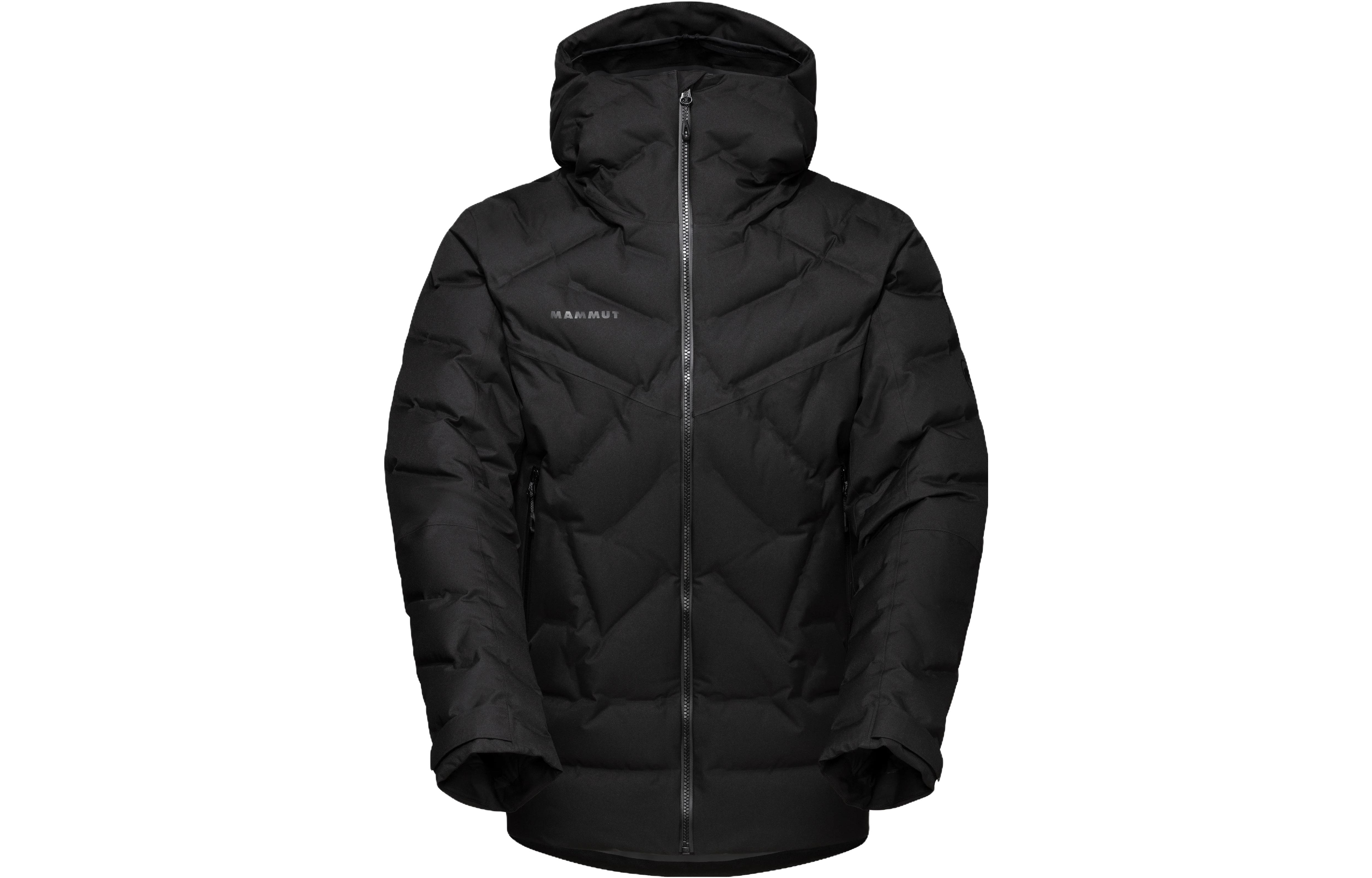 MAMMUT Photics  Waterproof Hooded Down Jacket with Logo Design. 1010-27691