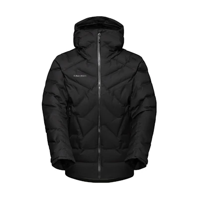 MAMMUT Photics Waterproof Hooded Down Jacket with Logo Design. 1010-27691