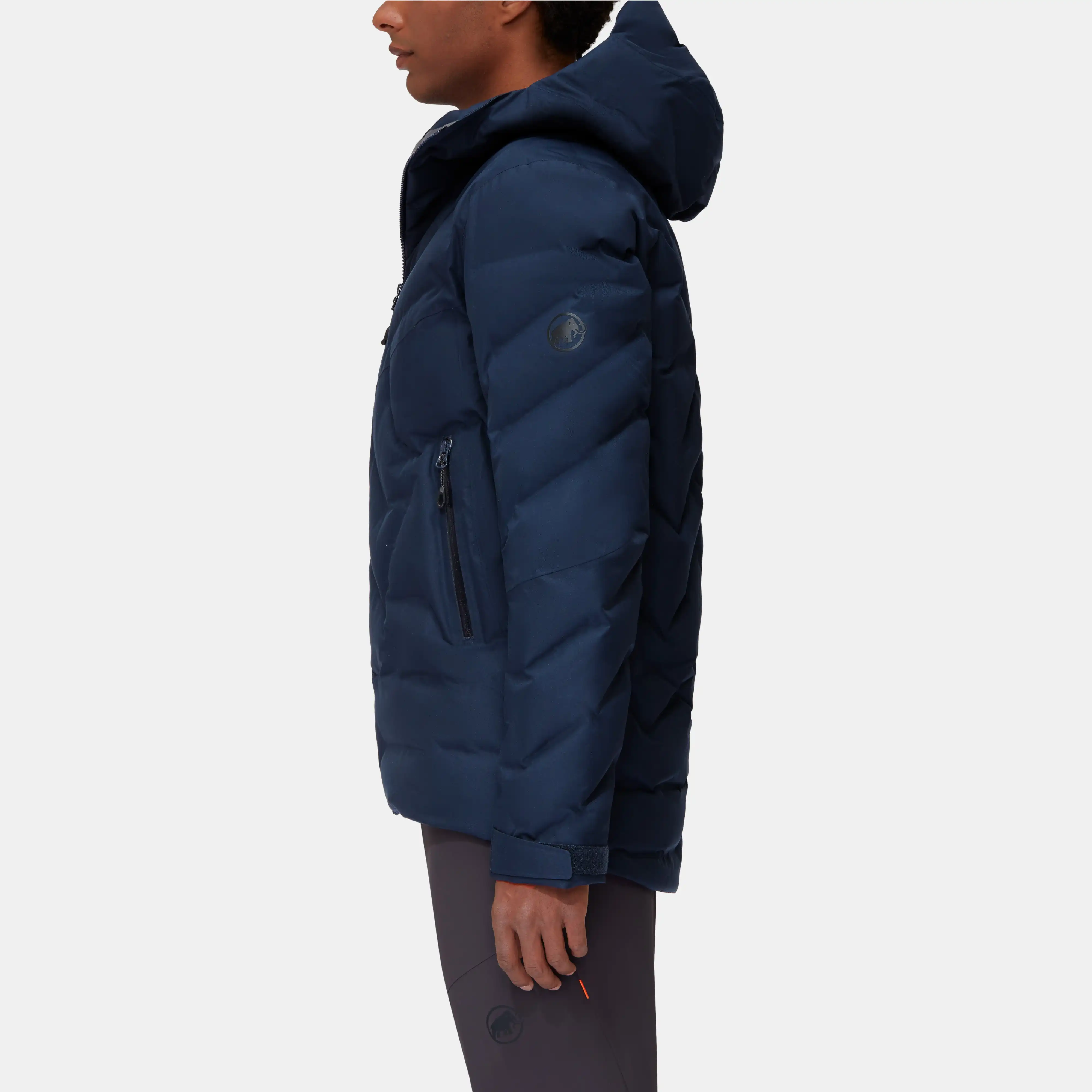 MAMMUT Photics  Waterproof Hooded Down Jacket with Logo Design. 1010-27691 圖 13