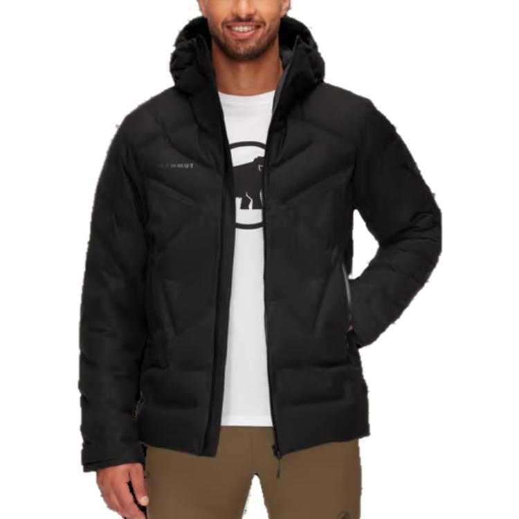 MAMMUT Photics  Waterproof Hooded Down Jacket with Logo Design. 1010-27691 圖 3