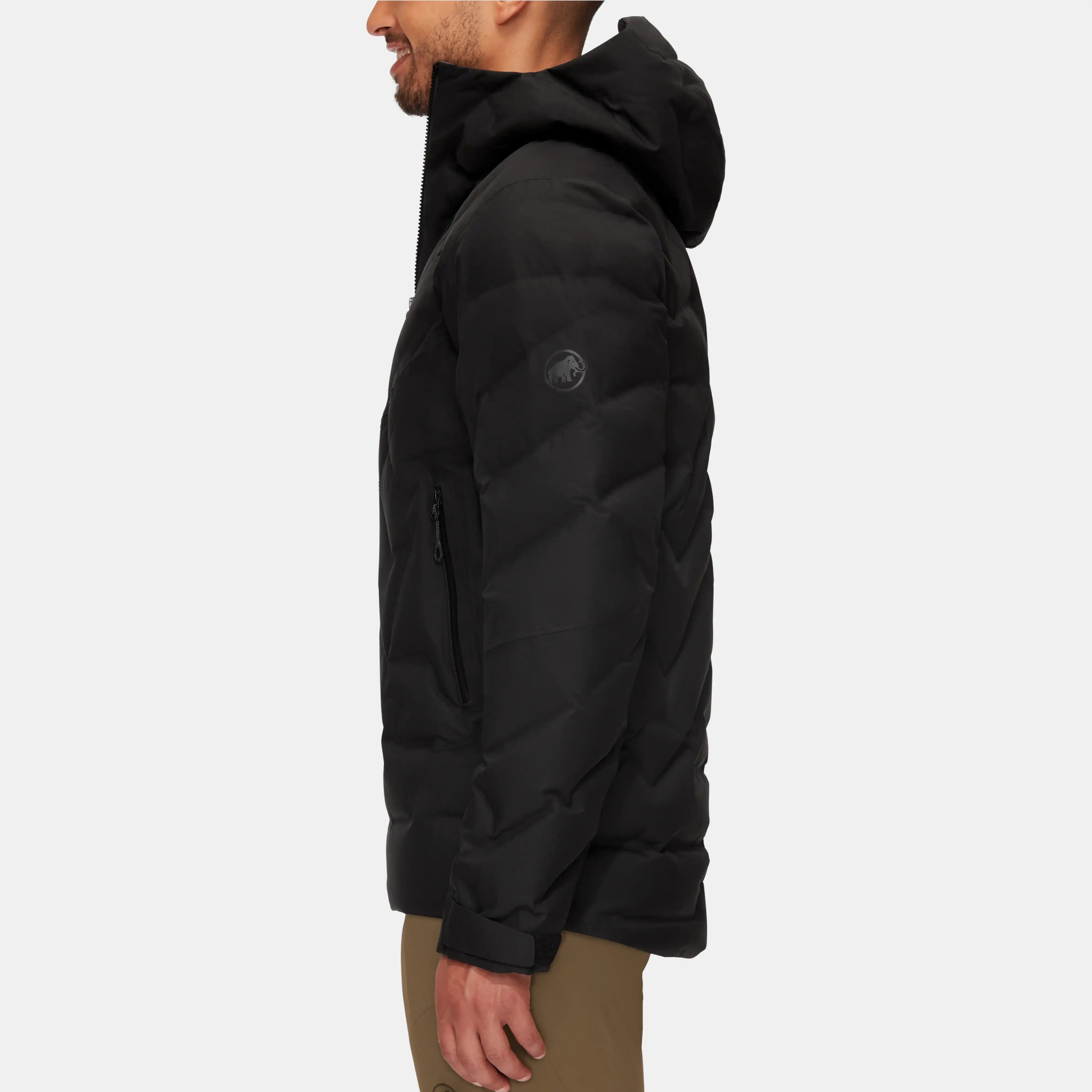 MAMMUT Photics  Waterproof Hooded Down Jacket with Logo Design. 1010-27691 圖 5