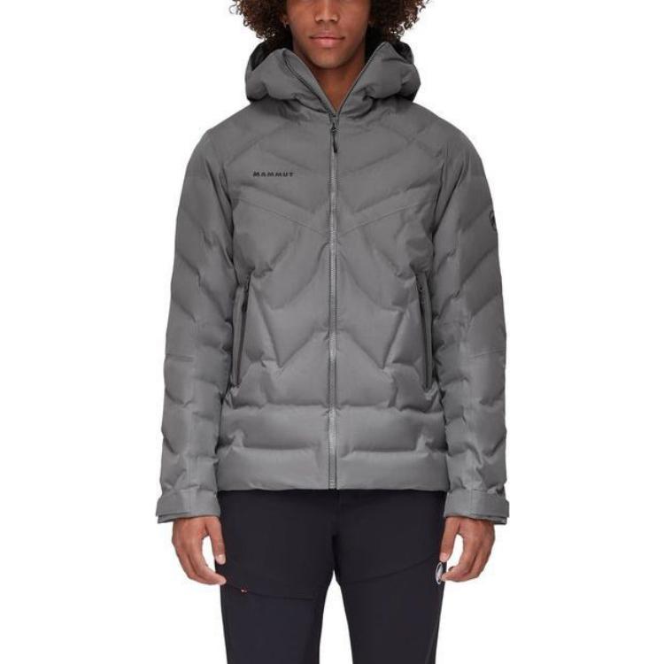 MAMMUT Photics  Waterproof Hooded Down Jacket with Logo Design. 1010-27691 圖 7