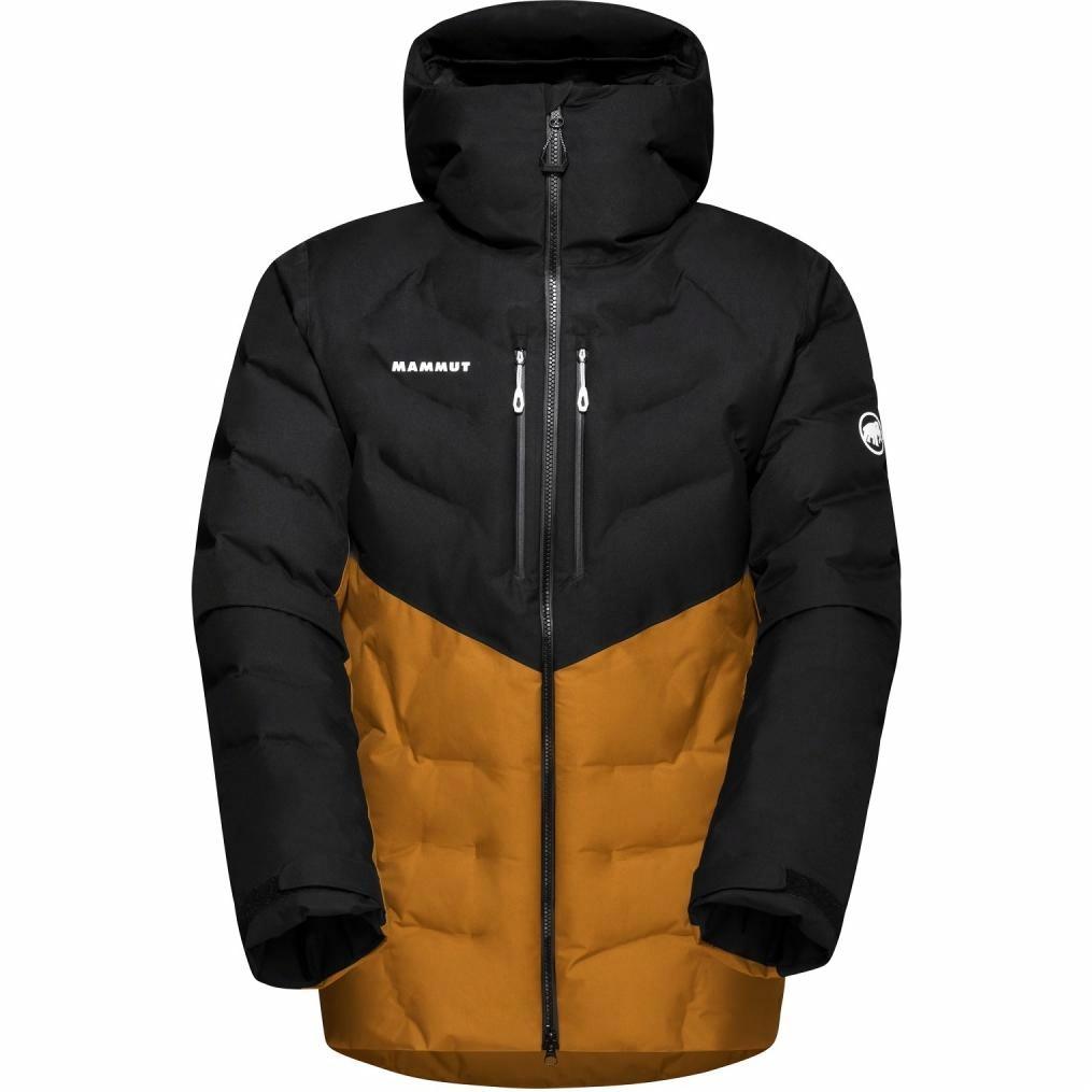 MAMMUT Photics Ski HS Thermo Hooded Jacket  Waterproof Ski Down Jacket Brown/Black 1010-29790 圖 2