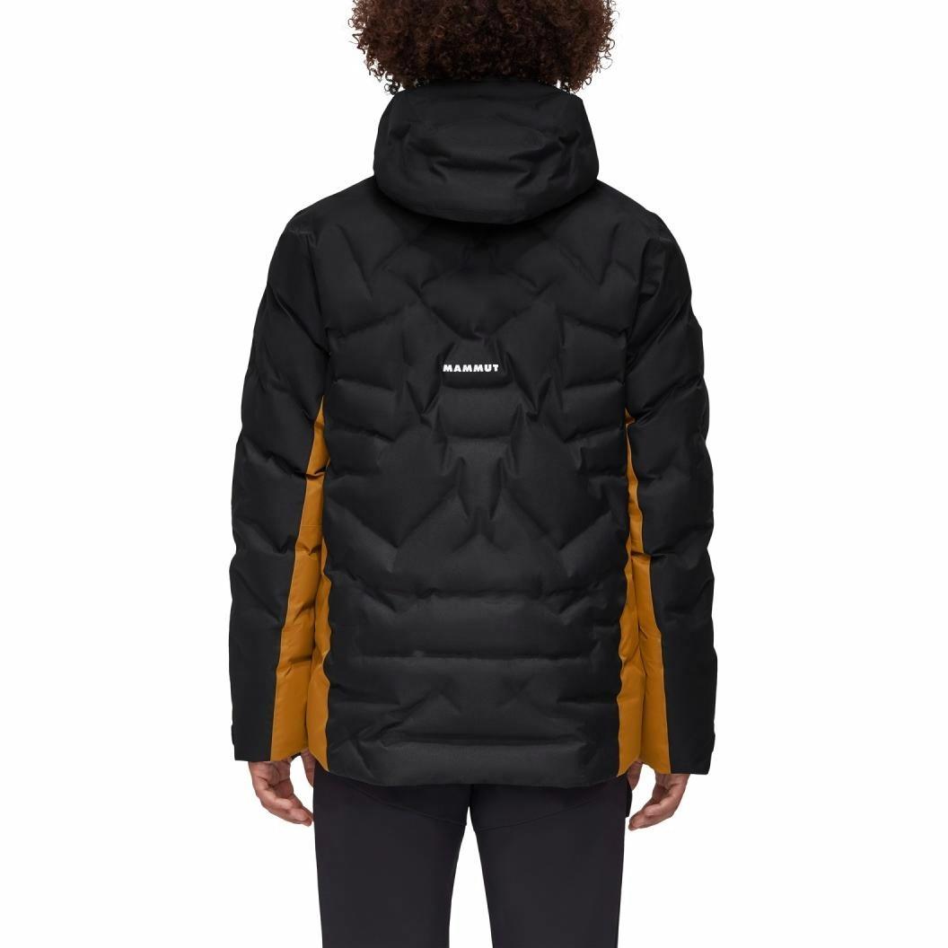 MAMMUT Photics Ski HS Thermo Hooded Jacket  Waterproof Ski Down Jacket Brown/Black 1010-29790 圖 4