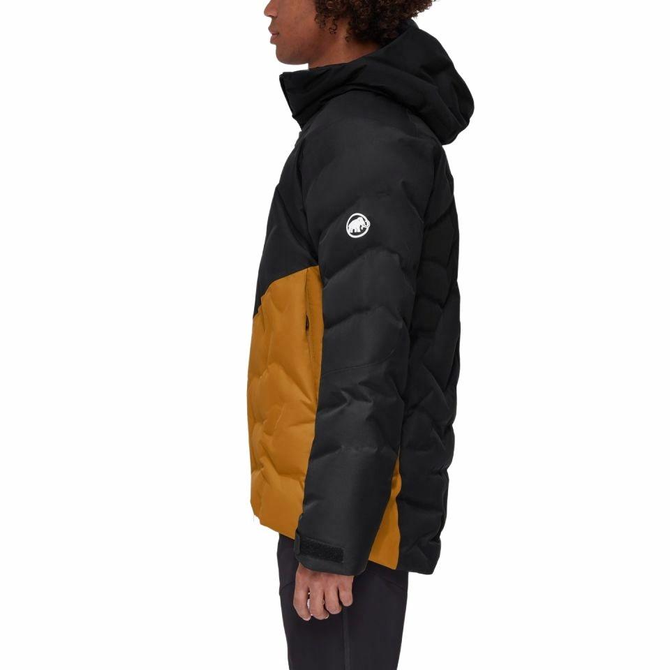MAMMUT Photics Ski HS Thermo Hooded Jacket  Waterproof Ski Down Jacket Brown/Black 1010-29790 圖 5