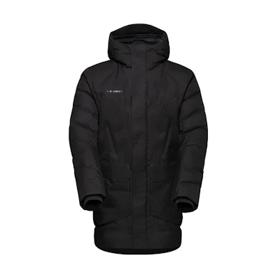 MAMMUT Photics Solid Color Hooded Zip-Up Jacket 1010-28110