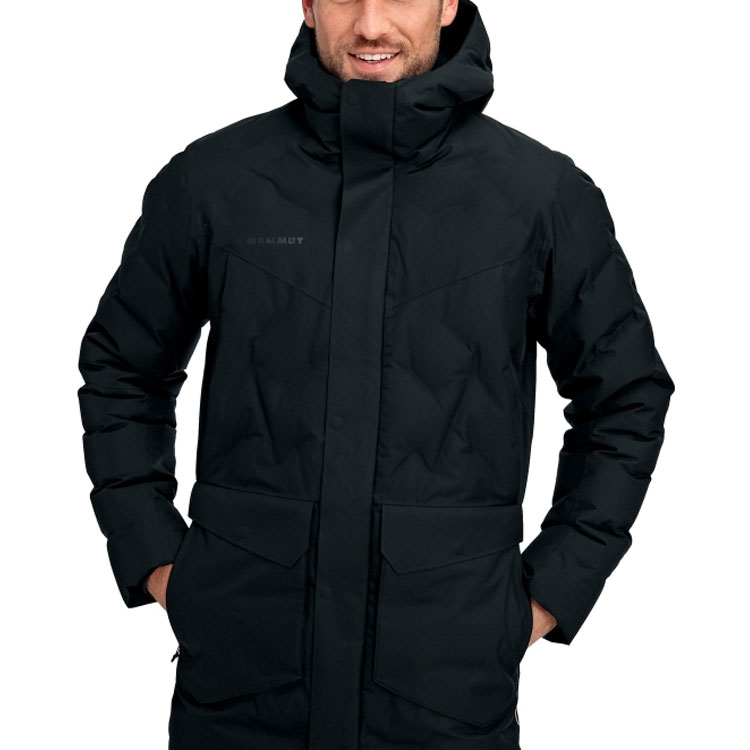 MAMMUT Photics Solid Color  Hooded Zip-Up Jacket 1010-28110 圖 11