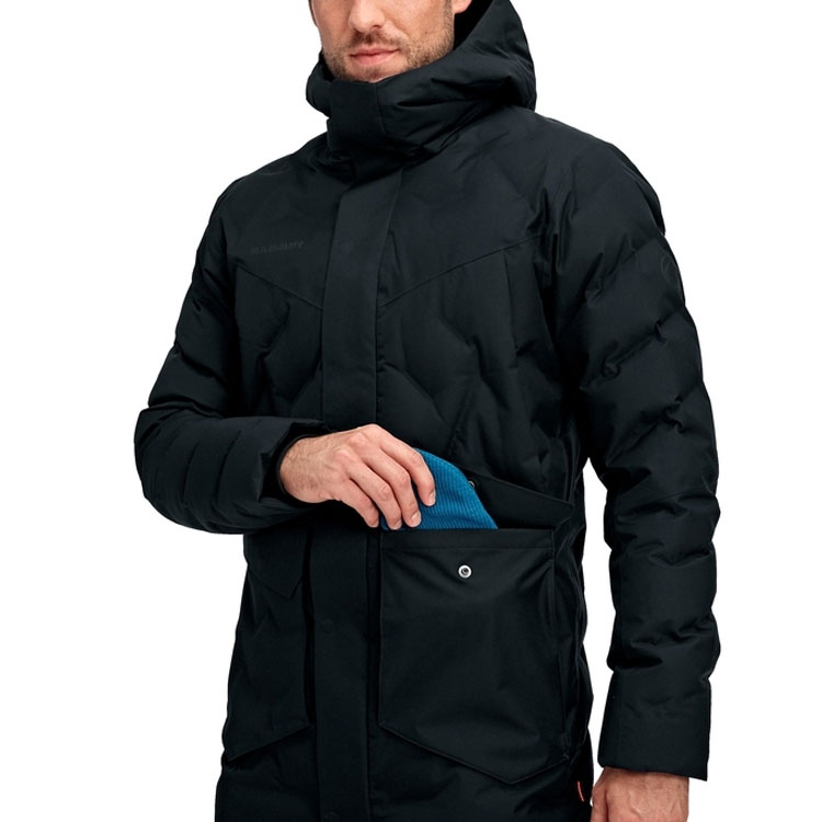 MAMMUT Photics Solid Color  Hooded Zip-Up Jacket 1010-28110 圖 13